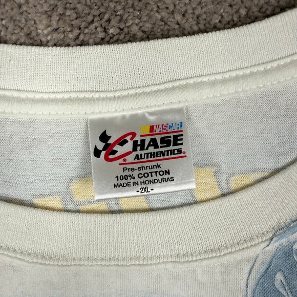 Vtg 2011 Kentucky Speedway Inaugural Race Horsepower AOP T-Shirt Size XXL - Picture 4 of 4